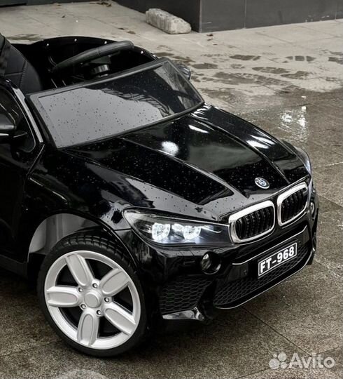 Новый детский электромобиль BMW X6