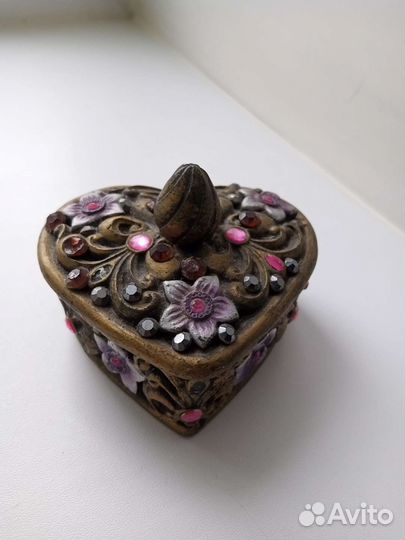 Сказочная шкатулка для украшений