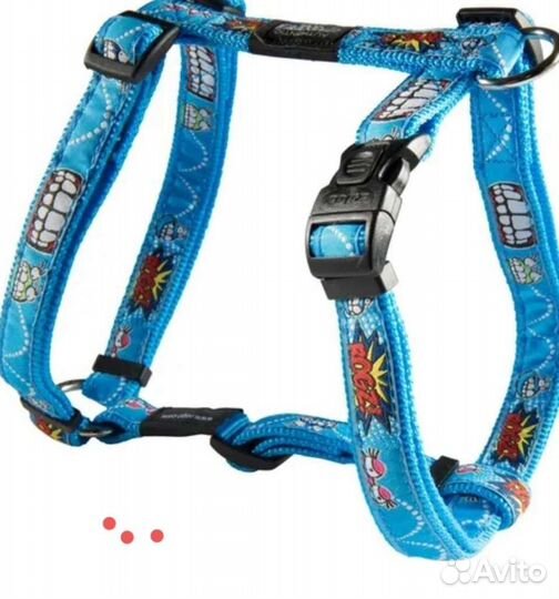 Шлейка Рогз для большой собаки