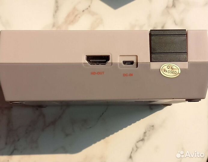 Приставка Dexp RetroGame 3 8 BIT 2 Беспроводных