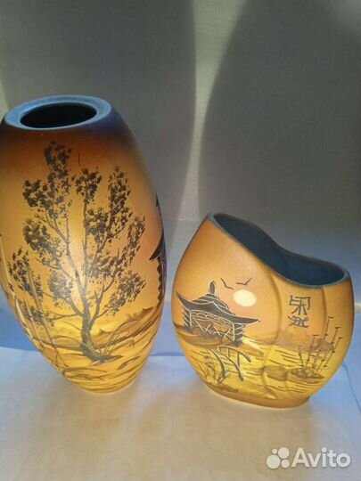 Вазы из Японии