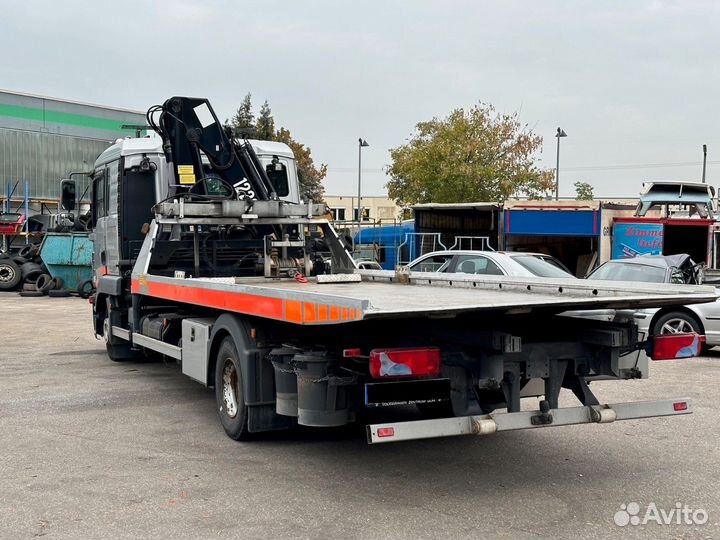 MAN TGL 12.180 с КМУ, 2010