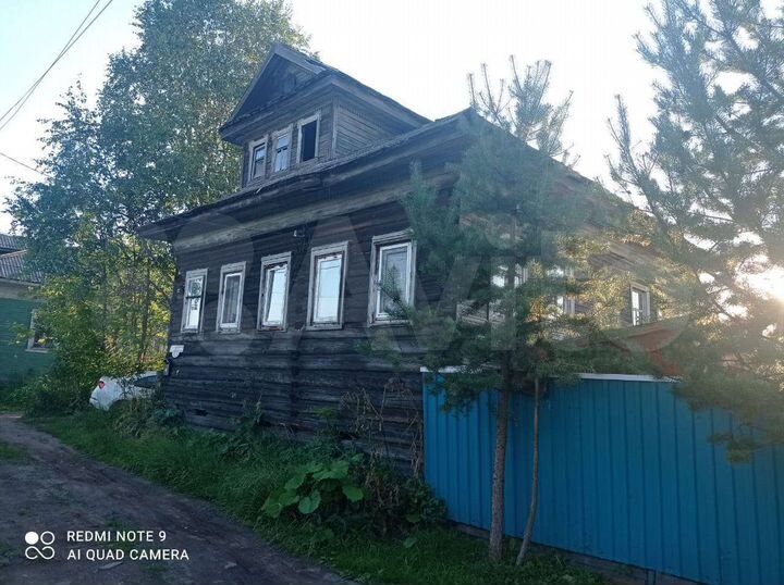 Дом 63,8 м² на участке 8 сот.