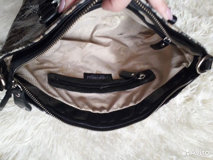 Сумка натуральная кожа