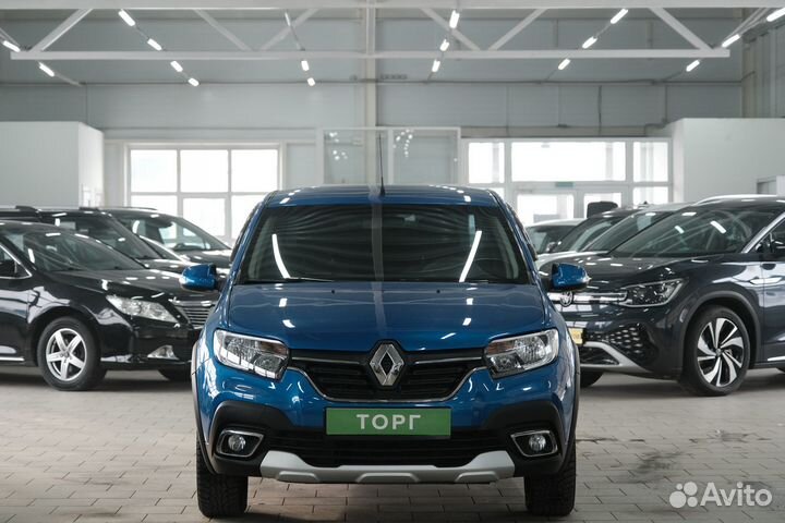 Renault Logan 1.6 AT, 2021, 31 000 км