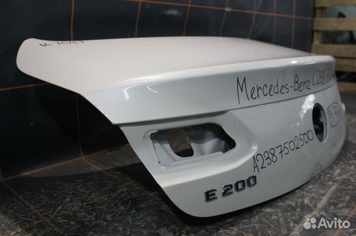 Крышка багажника - Mercedes-Benz C238 E-Coupe