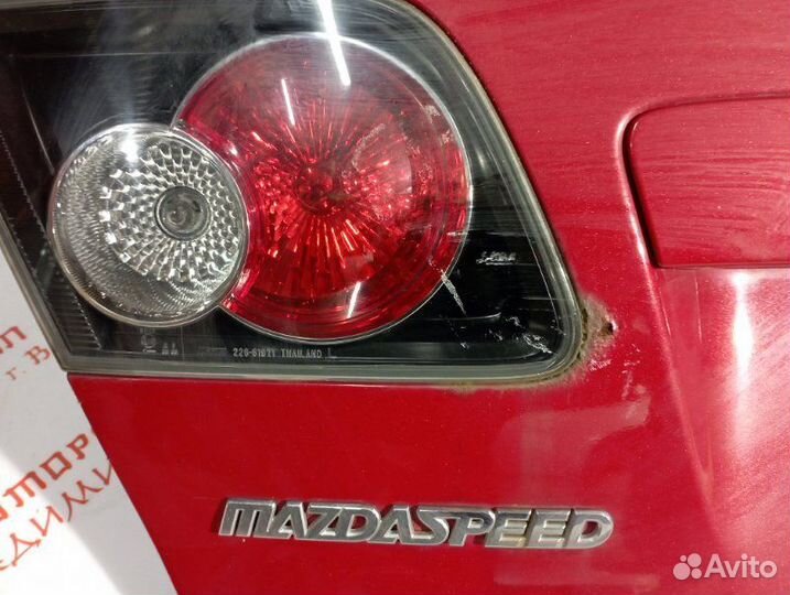 Крышка багажника Mazda 6 Mps седан GG 2.3 L3T 2006