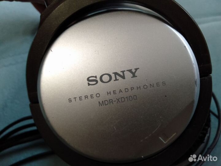 Компьютерные колонки и наушники sony