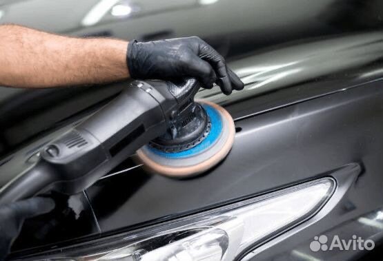 Специалист по полировке авто (Детейлер)