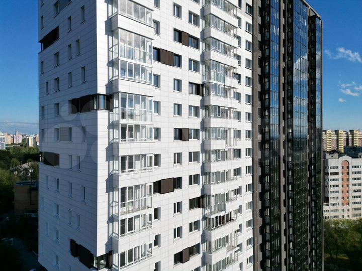 3-к. квартира, 65 м², 6/25 эт.