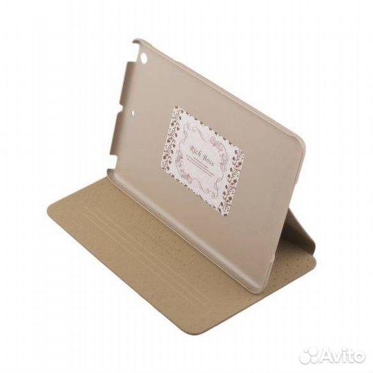 Чехол iPad Air/2017/2018 бежевая полоса
