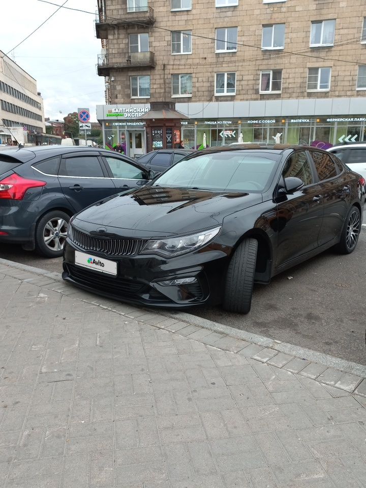 Kia Optima: фото владельца
