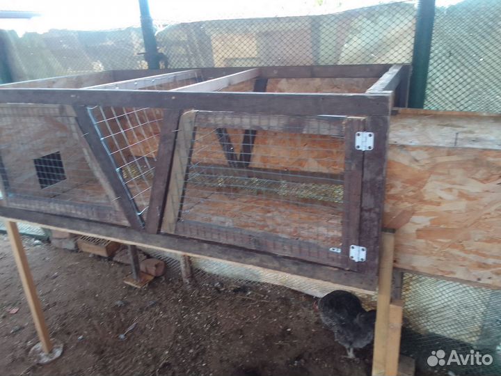 Клетка для кролика