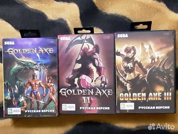 3 картриджа sega(за все)