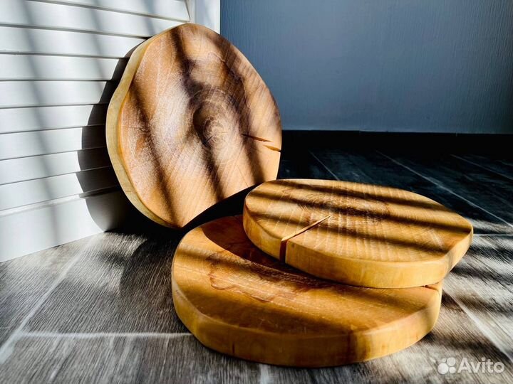 Спилы из дерева