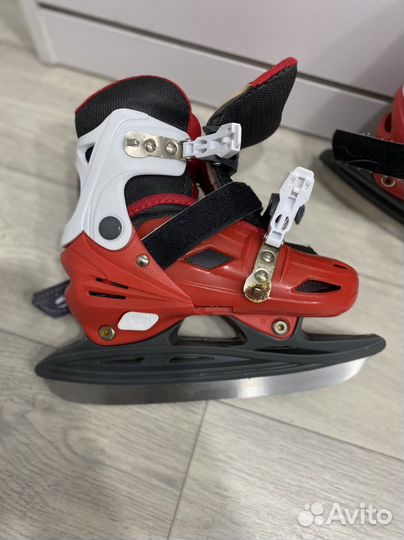 Коньки раздвижные 31-34