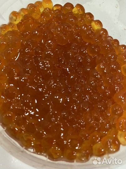 Икра красная