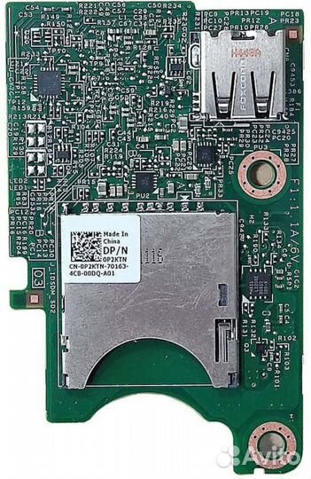 Райзер Dual SD (FC630 M630 M830)