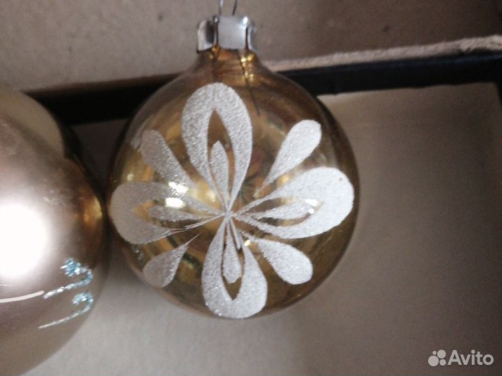 Комплект 3 на елку СССР