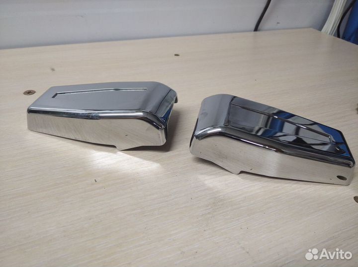 Накладки на петли Jeep Wrangler JK 2007-2017