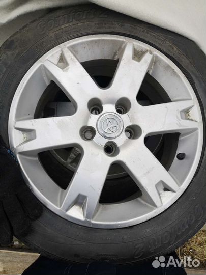 Литые диски r16 5x100