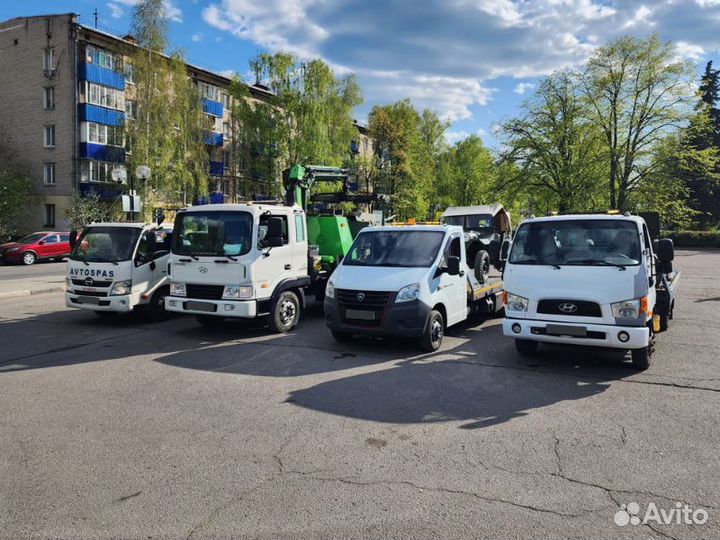 Эвакуатор манипулятор