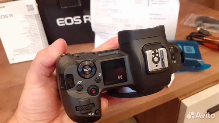 Фотоаппарат canon eos r