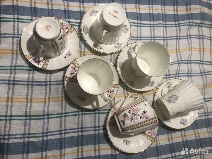 Чайно кофейные пары лфз новые СССР