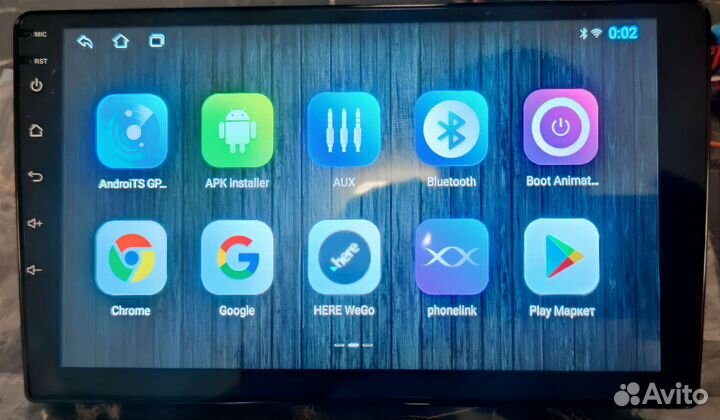 Магнитолы 2DIN Aндроид 7и9