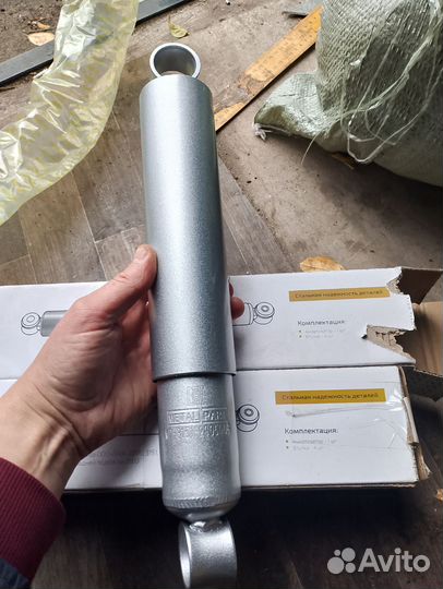 Амортизаторы на УАЗ