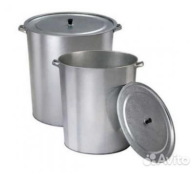 Бак для воды оцинкованный 15л,20л,25л,32л,52л,70л