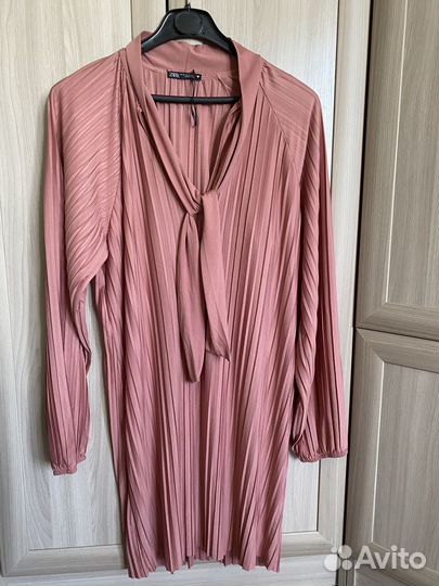 Zara летняя туника платье