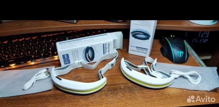 Фонарь налобный светодиодный