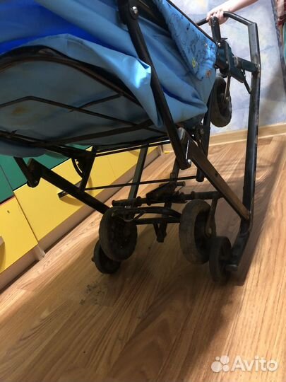 Санки коляска