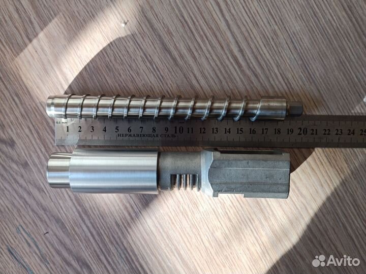 Шнековая пара для маслопресса