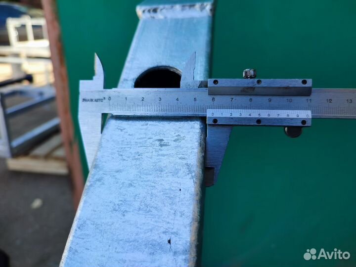 Рама, дышло, ось прицепа усиленная с документами