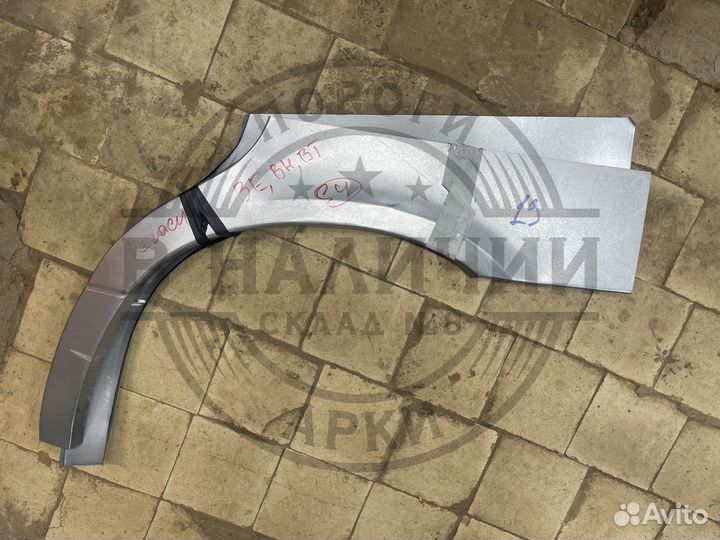 Рем арка Subaru Legacy 3 BE BH BT левая