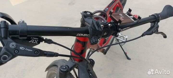 Велосипед горный comiron zircon 29