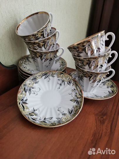 Чайный сервиз лфз СССР