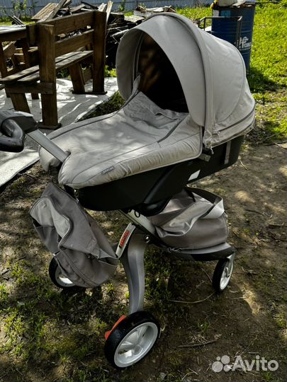 Коляска stokke 2в1