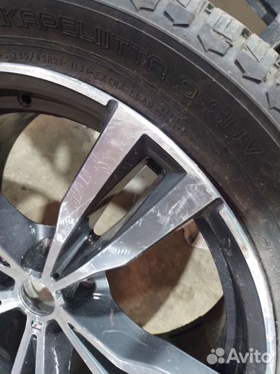 Диск литой R21 BMW X7 G07