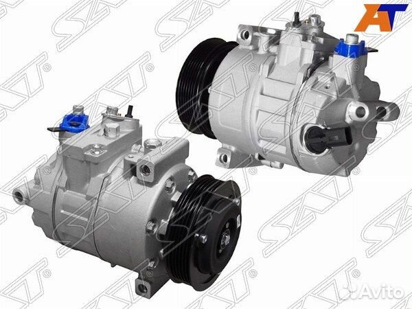 Компрессор кондиционера volkswagen tiguan
