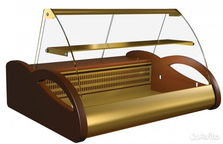 Холодильная витрина вхс-1,0 Арго