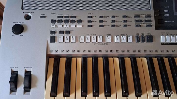 Синтезатор yamaha psr s700