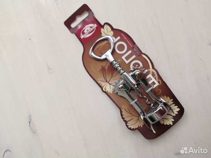 Штопор механический новый в упаковке