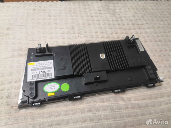 Навигация citroen DS7 Crossback новая