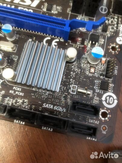 Материнская плата MSI H81M-E33 1150