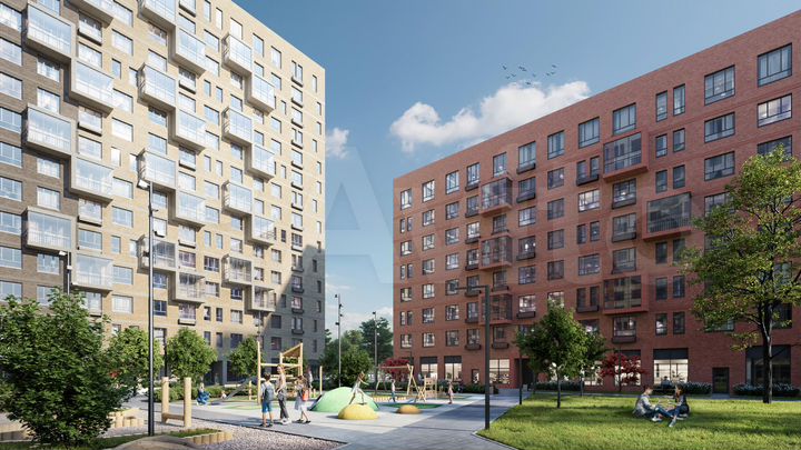 Квартира-студия, 23 м², 9/10 эт.