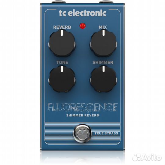 Педаль TC electronic fluorescence shimmer reverb