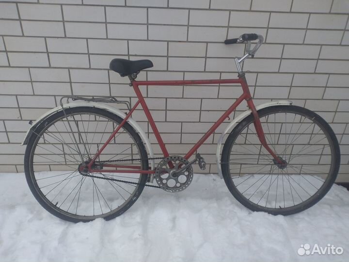 Велосипед взрослый бу СССР